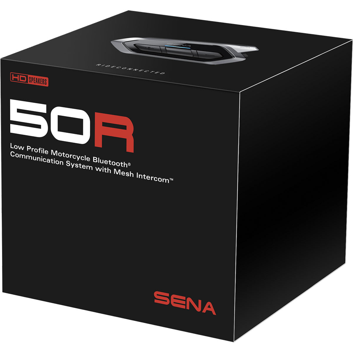 SENA 50R HD Bluetooth Communication System w/ Mesh Intercom | www 