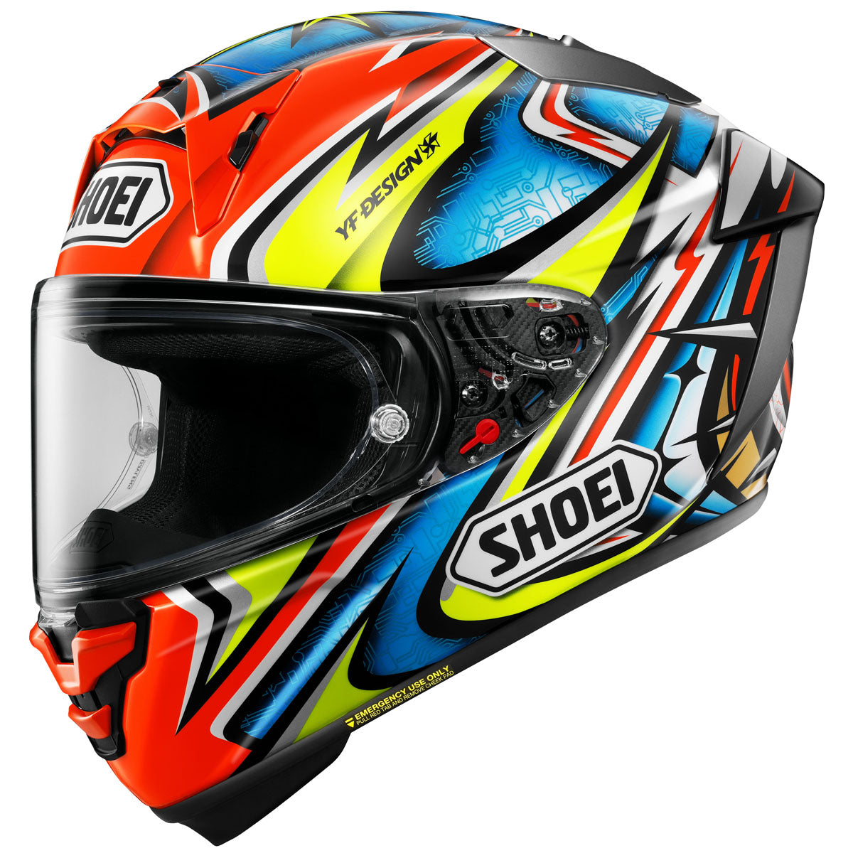 Shoei X-15 Daijiro Helmet | www.extremesupply.com– ExtremeSupply.com