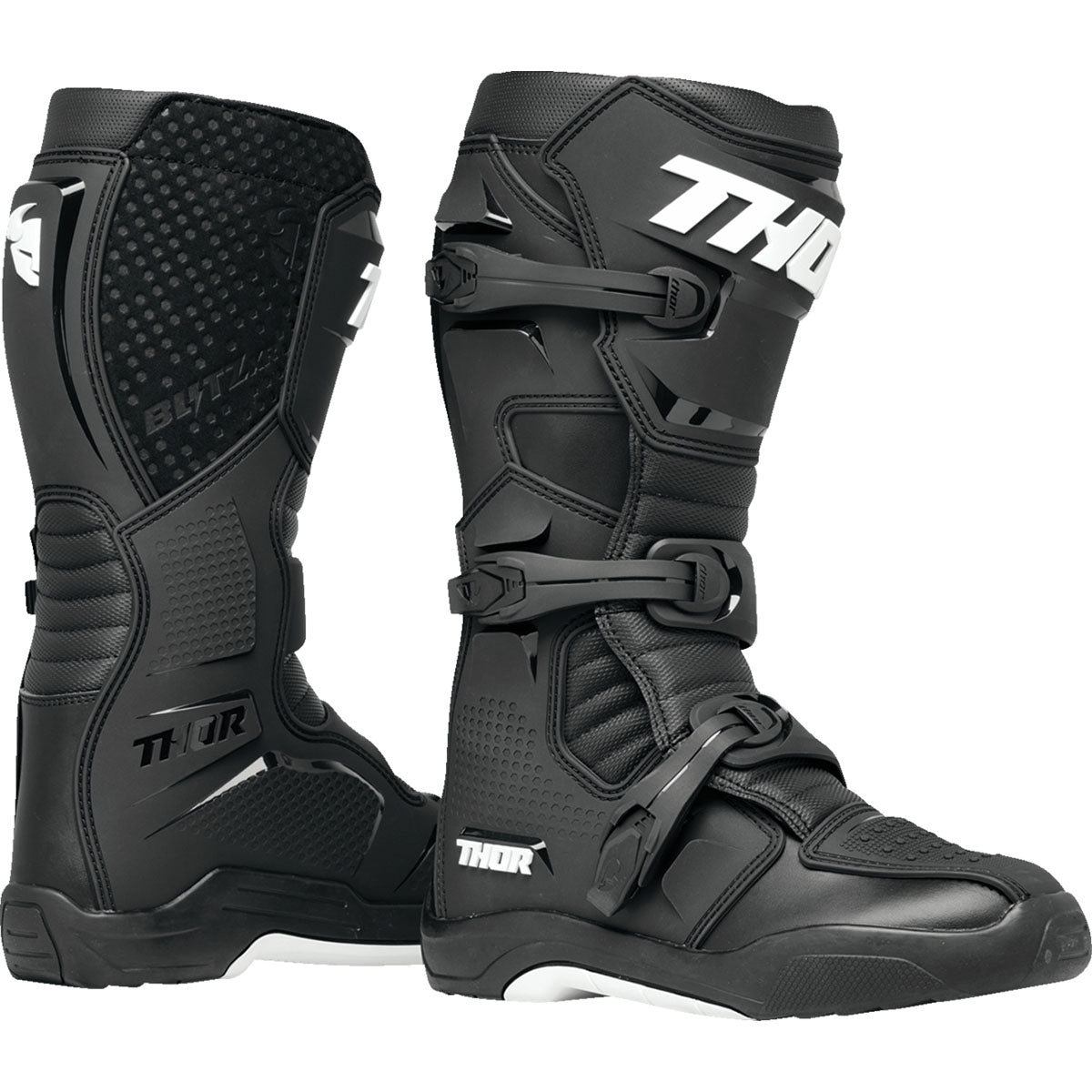 THOR BLITZ XR LTD バイクブーツ 11 Thor Blitz XR Boots– ExtremeSupply.com