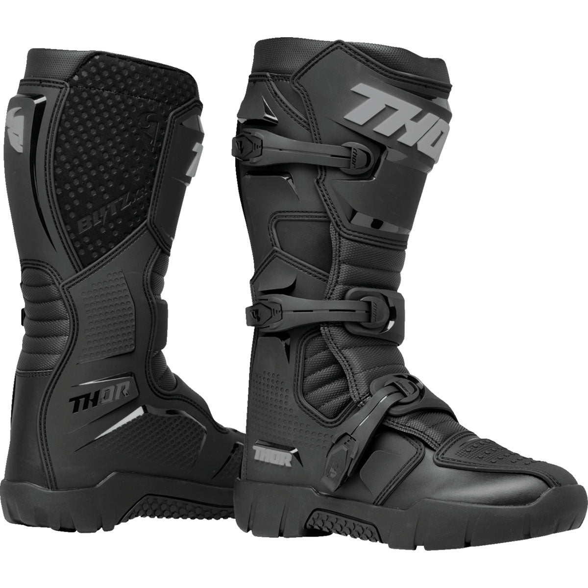 オフロードTHOR BLITZ XR LTD TRAILブーツ 12 US Thor Blitz XR Trail Boots– ExtremeSupply.com