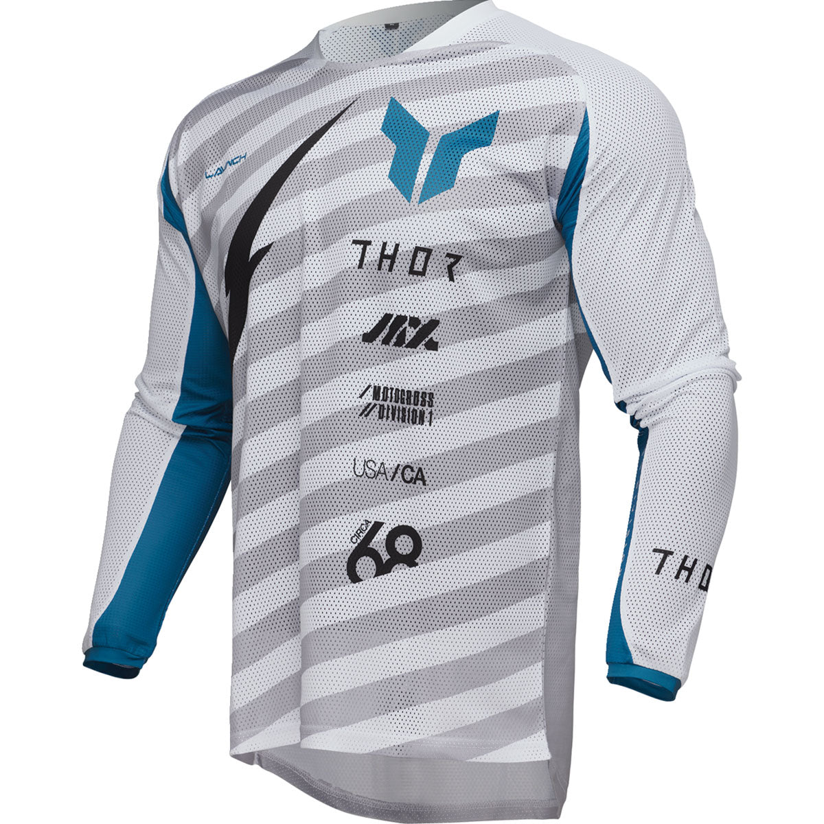 Thor LAUNCHMODE VENTED Raid Jersey– ExtremeSupply.com