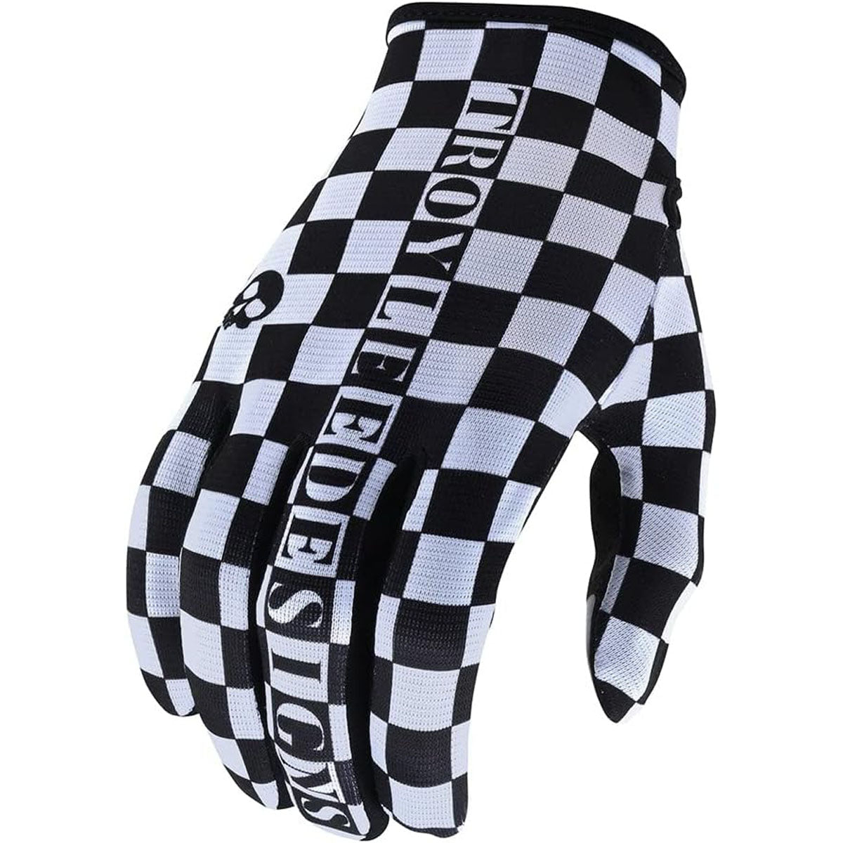 Troy Lee Designs Flowline Gloves Guanti Da Mountain Bike 2025: Modello Uomo, Colore Oro, Taglia L, Protezione E Comfort Su Sentieri