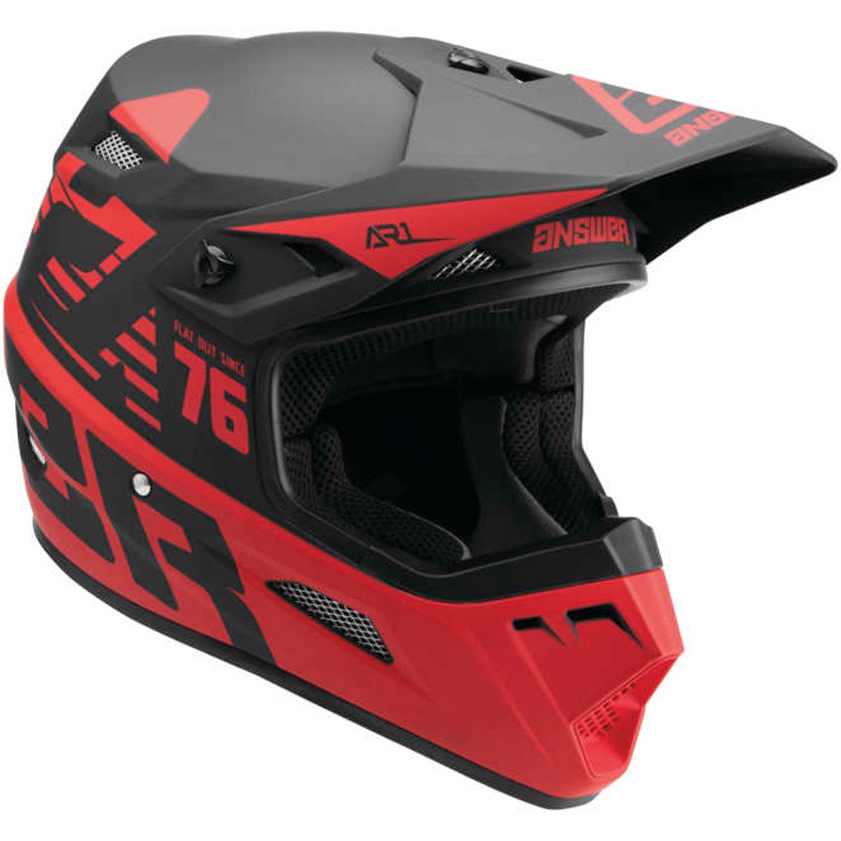 answer dirt bike helmet Answer Racing Youth AR1 Bold Helmets