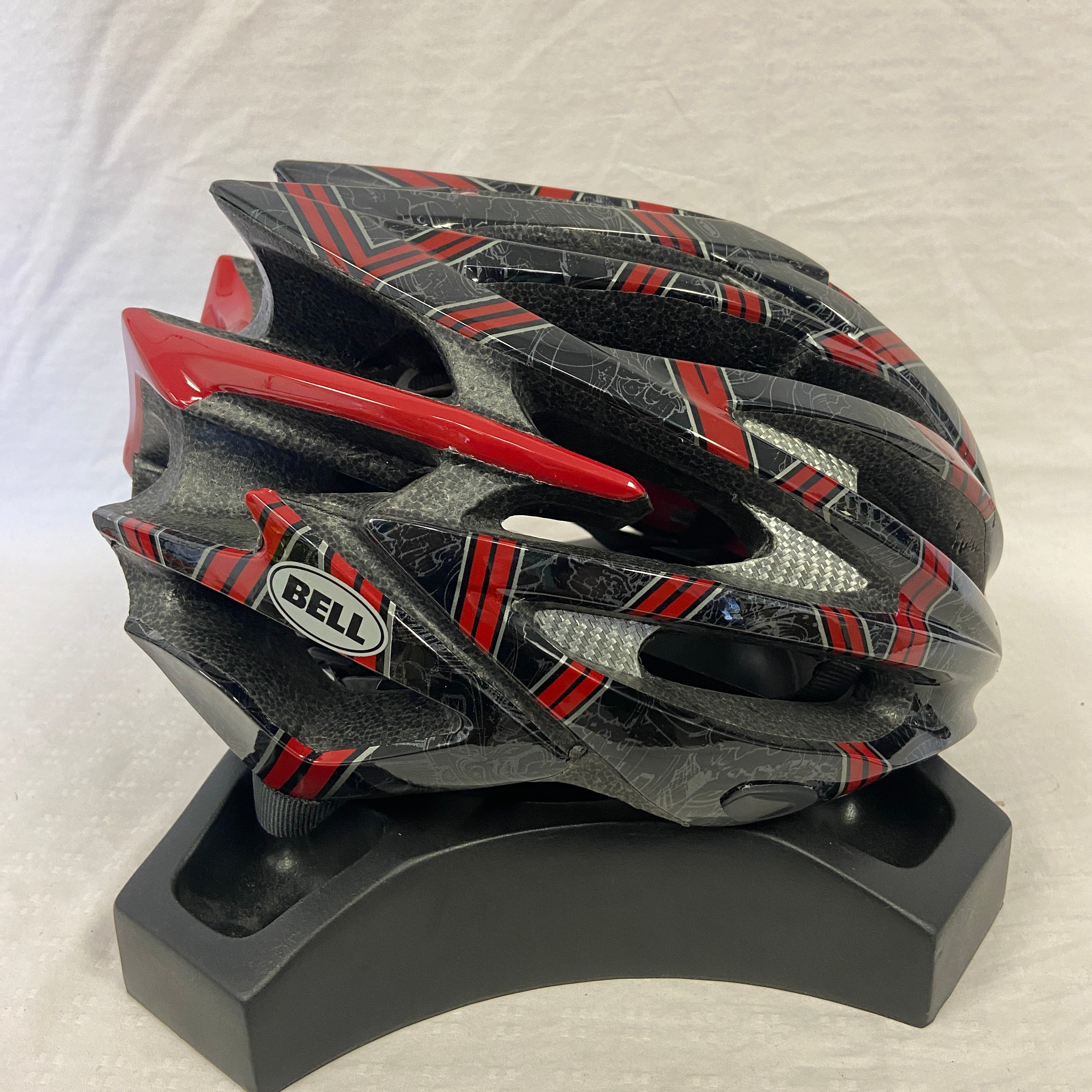 bell volt xc bike helmet Bell Volt Black Red Rocker Large (Open Box)