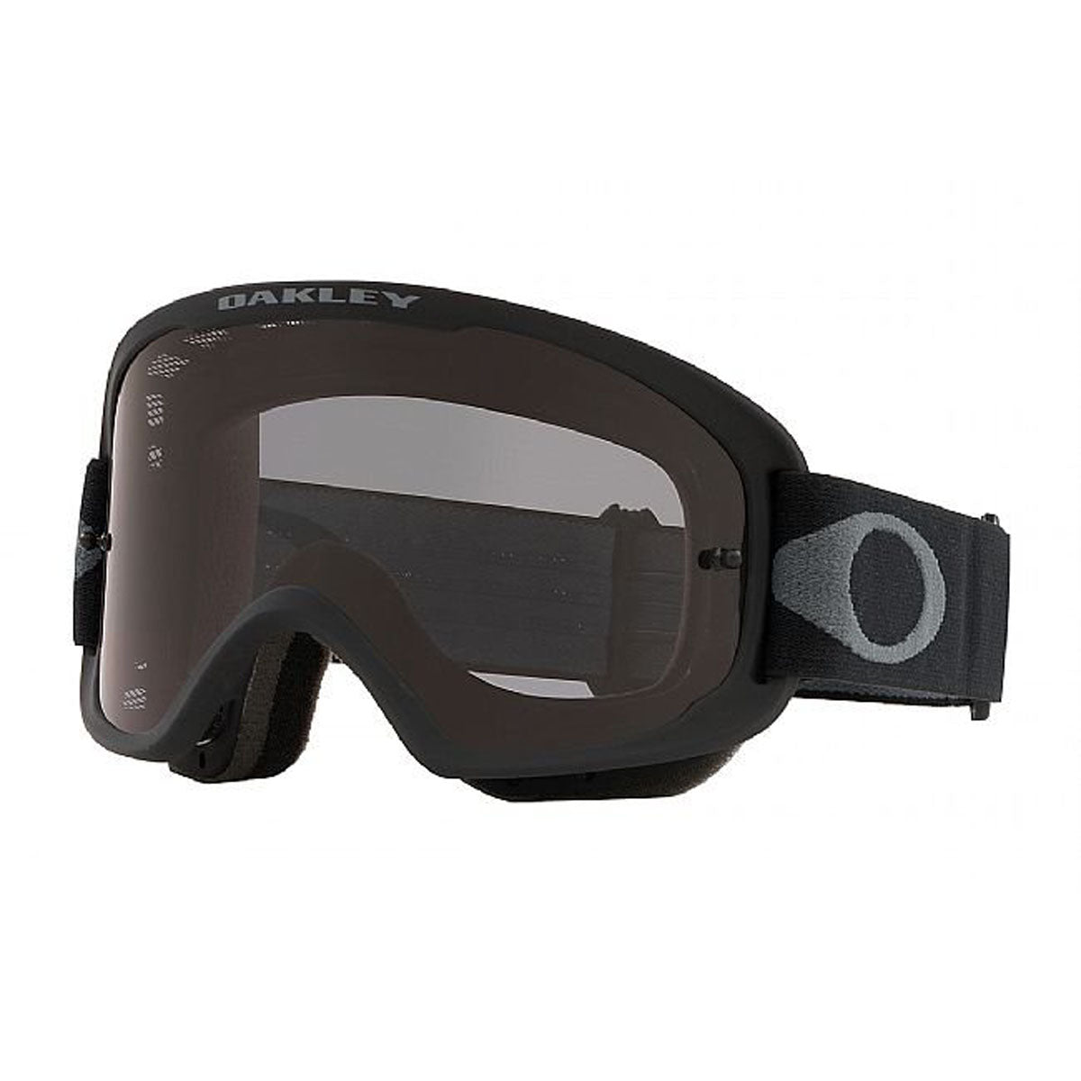 Oakley O-Frame 2.0 Pro MTB Goggles Black Gunmetal/Dark Grey