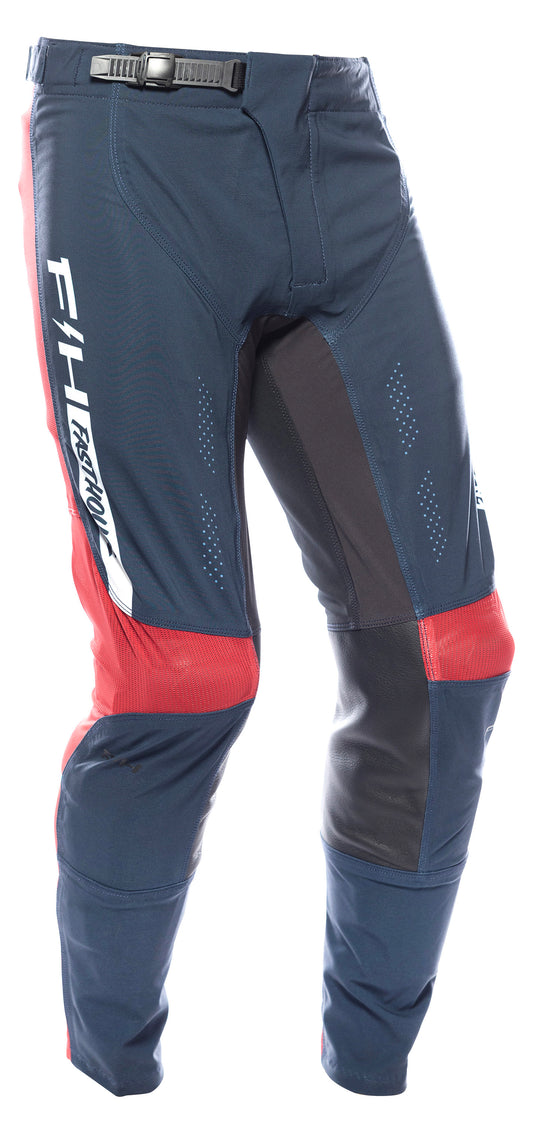 Fasthouse Racing Off Road Helix Circuit MX Gear Set - Navy/White/Red