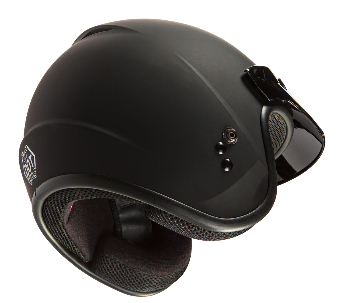 GMAX OF-2 Open-Face Helmet Matte Black