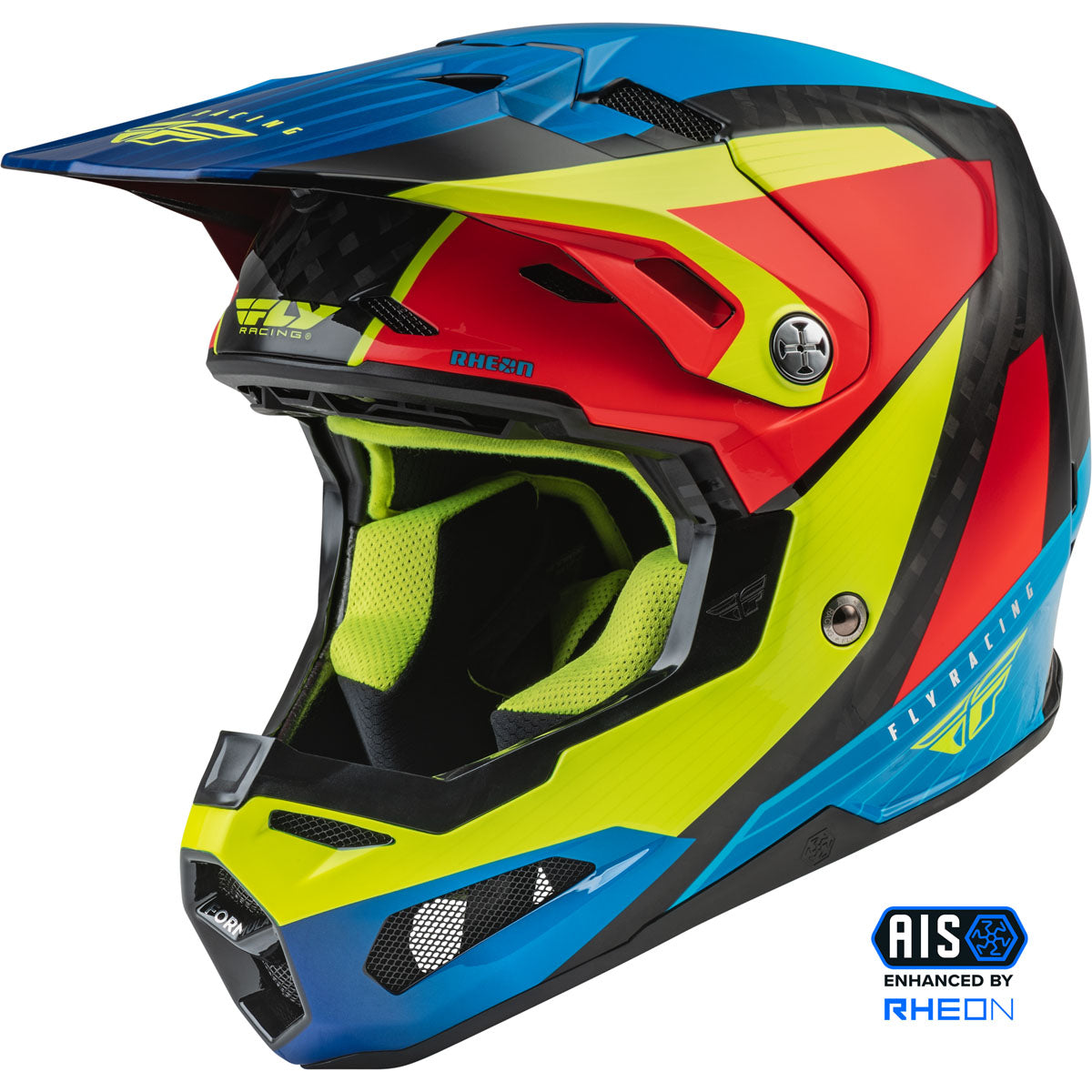 Fly Racing Formula Carbon Prime Helmet - Closeout - 2XL