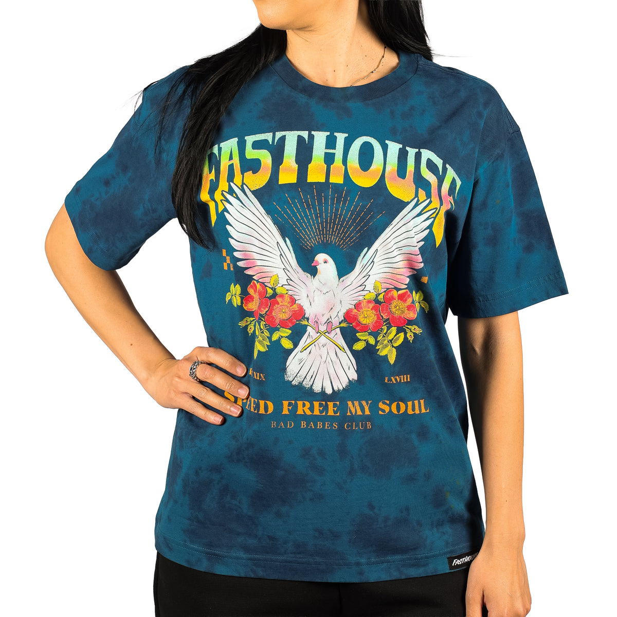 Fasthouse Womens Dove Relax Tee