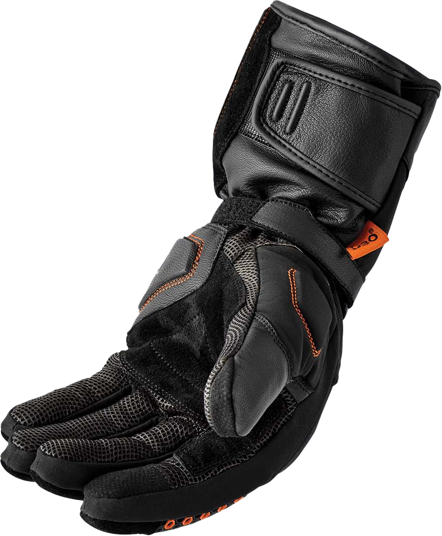 RST Artic D30 Waterproof Gloves - Black