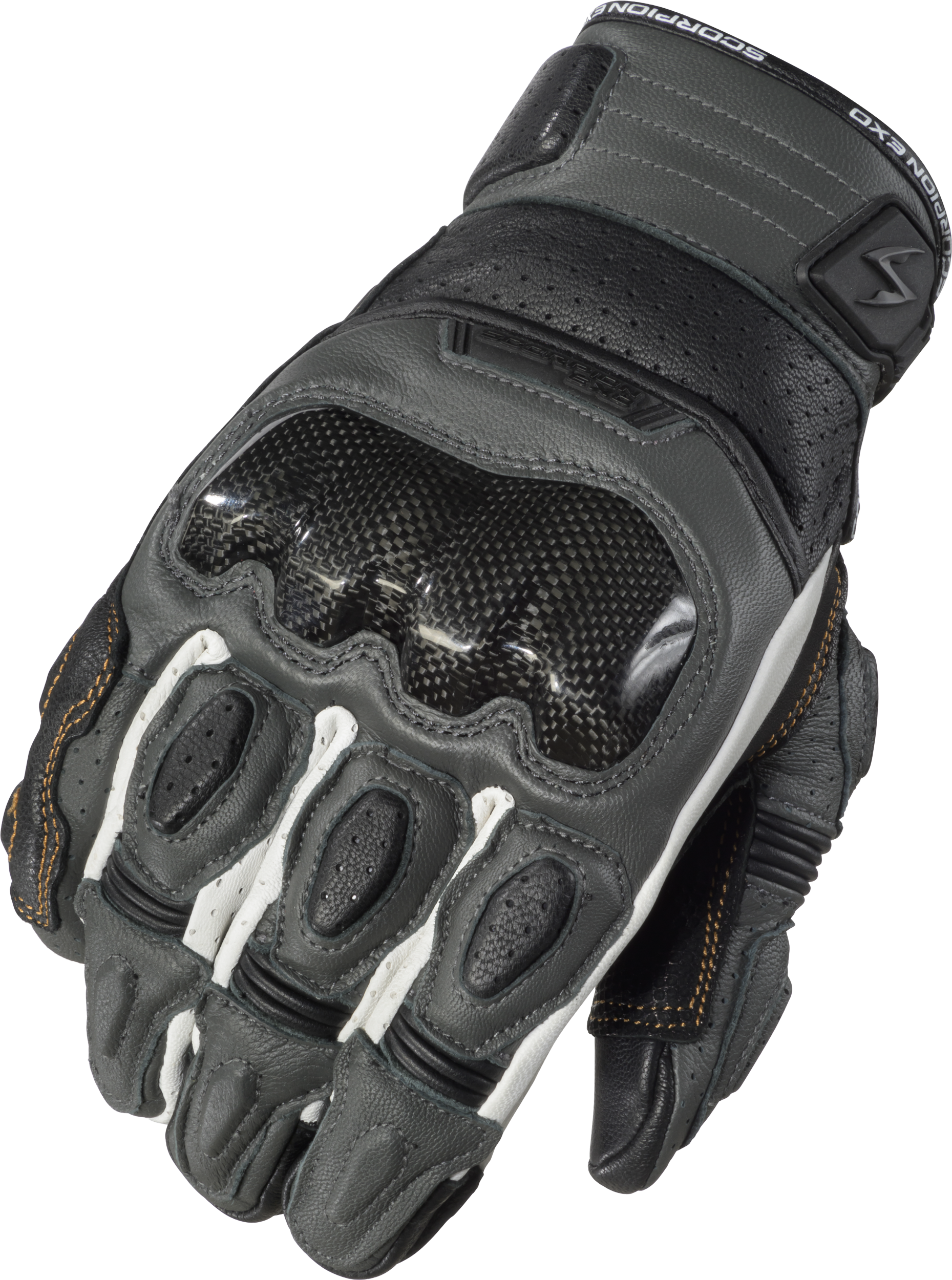 Crafted from a mix of perforated and non-perforated goat leather