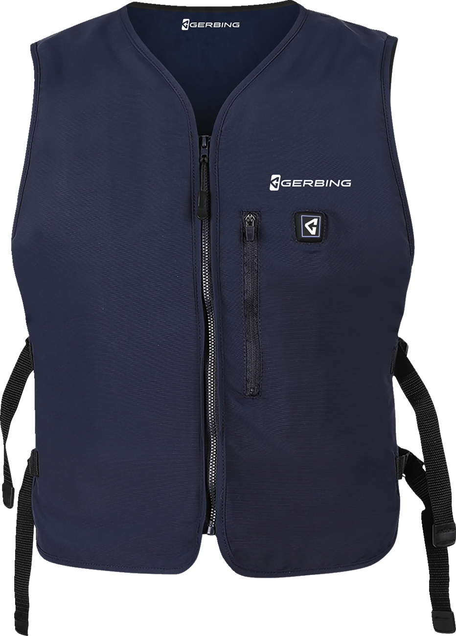 Gerbing 5V Touch Button Circulatory Cooling Vest - Blue