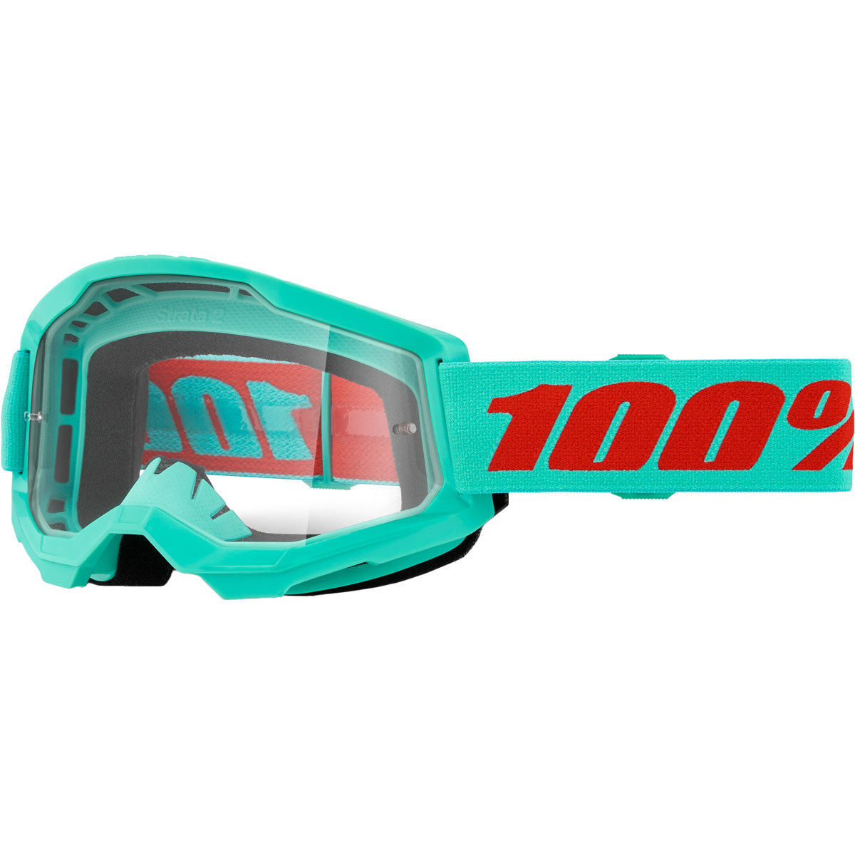 100% Strata 2 Goggles Maupiti / Clear Lens