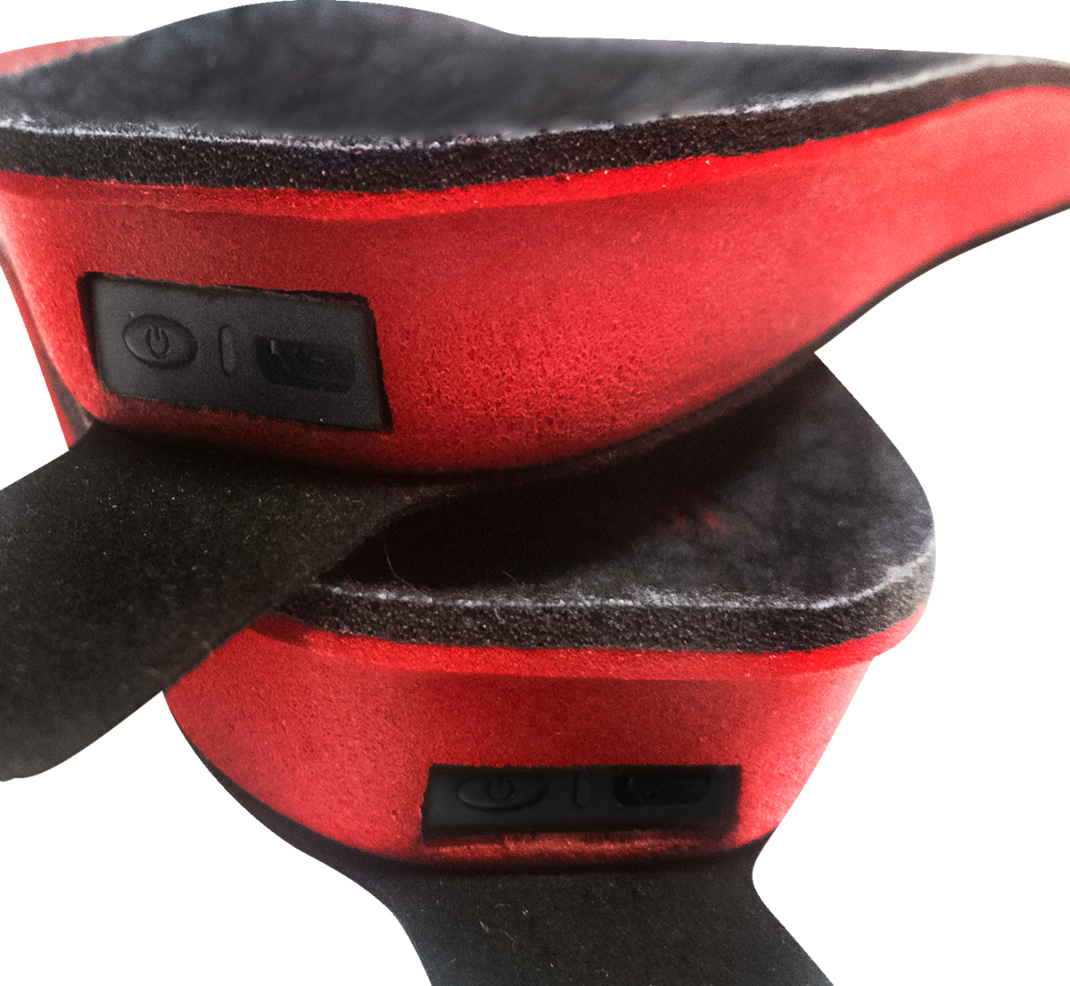 3V Rechargeable Heated Insoles with Remote - Black