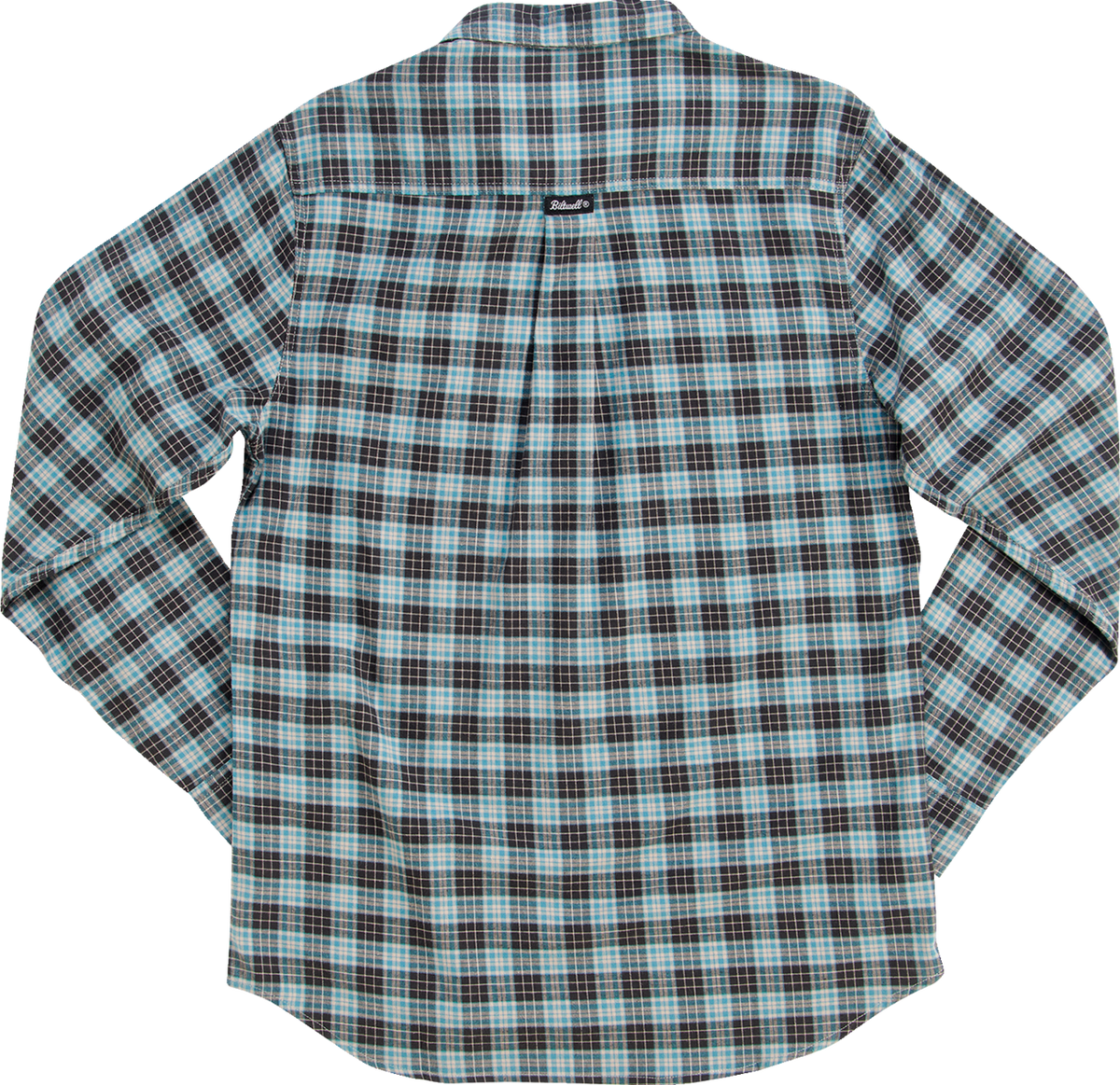 Pacific Flannel Shirt Blue
