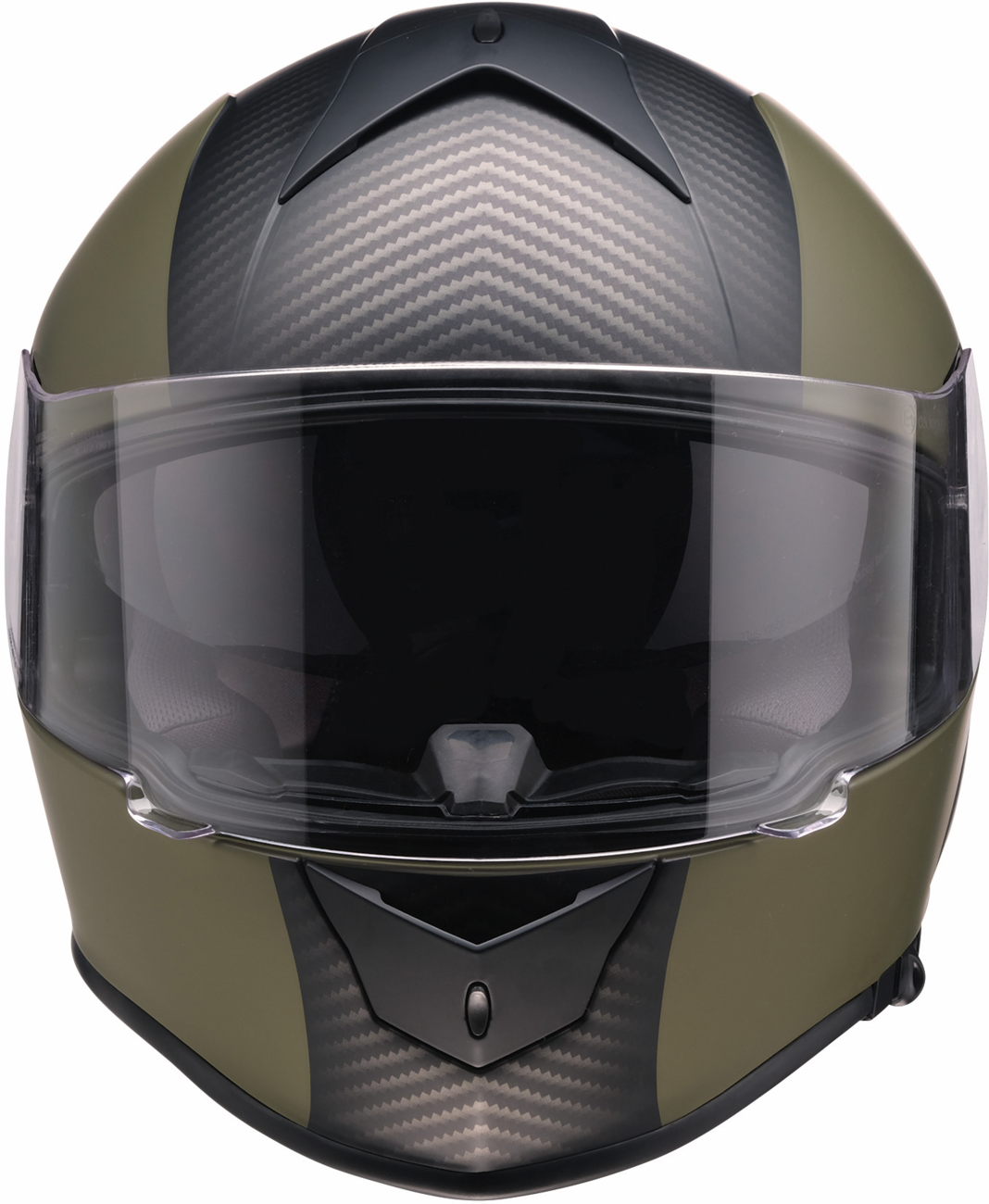 Z1R Warrant Carbon Helmet - Green
