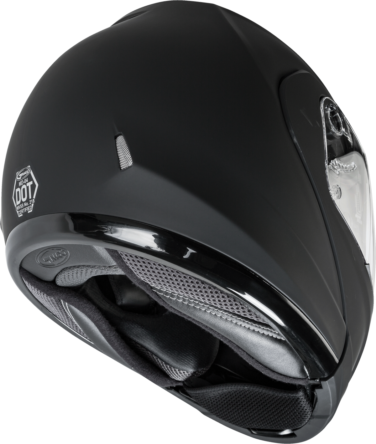 GMAX MD-04 Helmet Matte Black