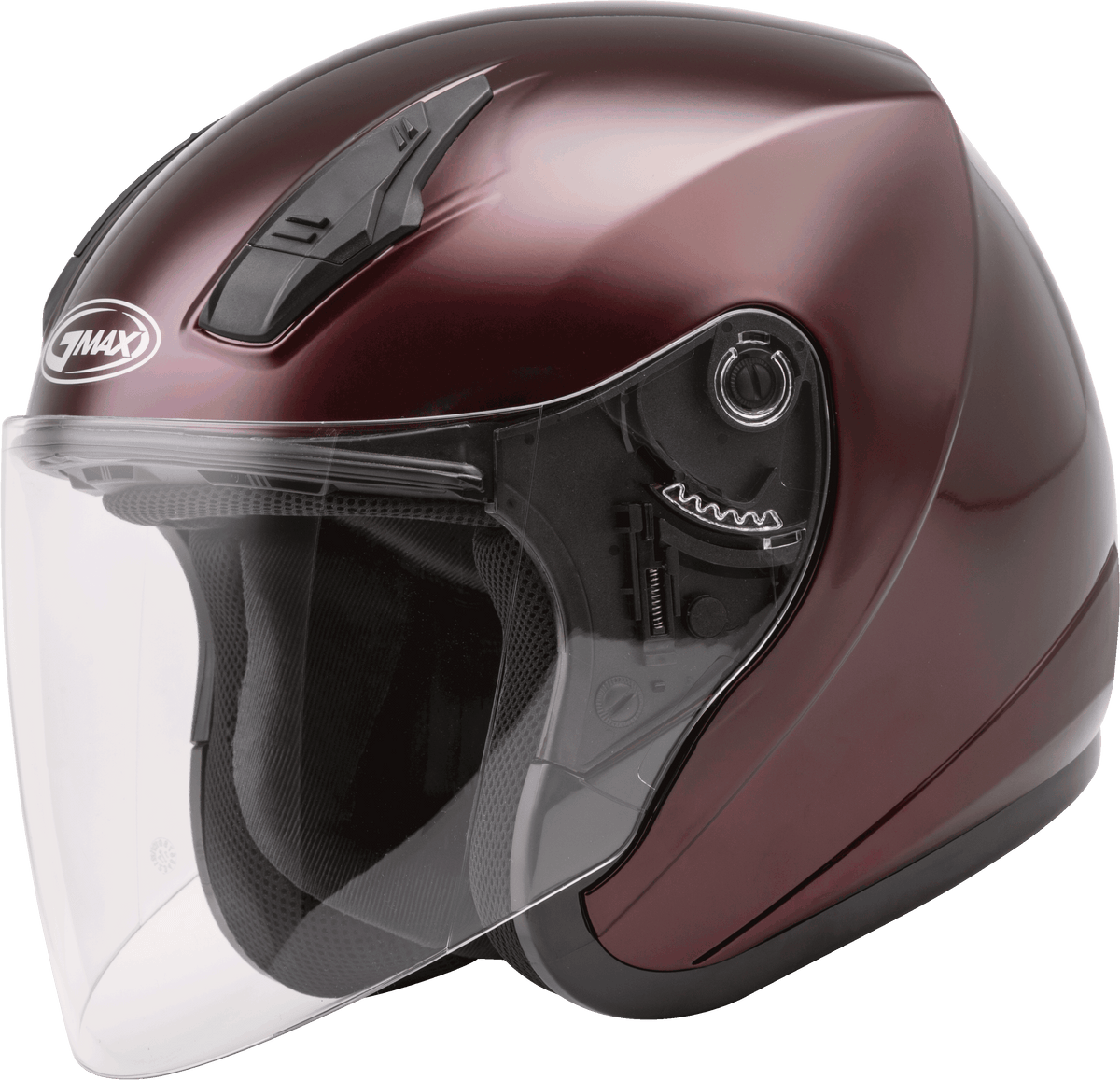 GMAX OF-17 Helmet Wine Red