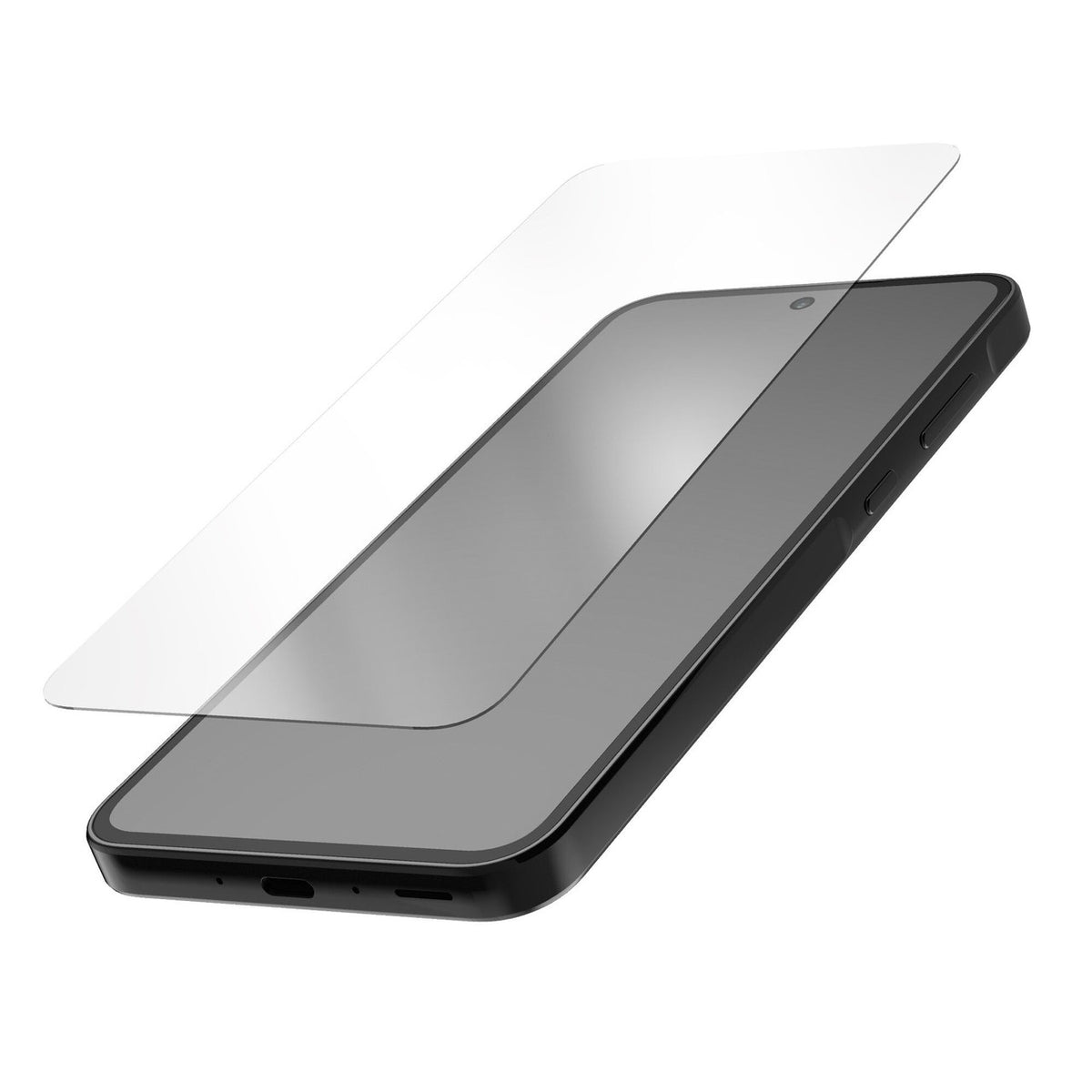 Quad Lock Glass Screen Protector - Samsung Galaxy 35/55 - Samsung Galaxy 35/55