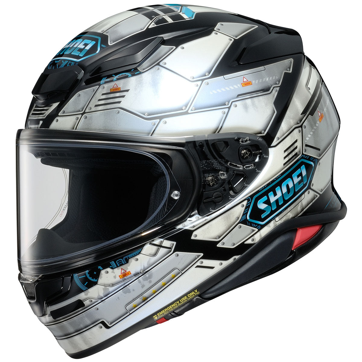 Shoei RF-1400 Fortress Helmet TC-1 / Medium