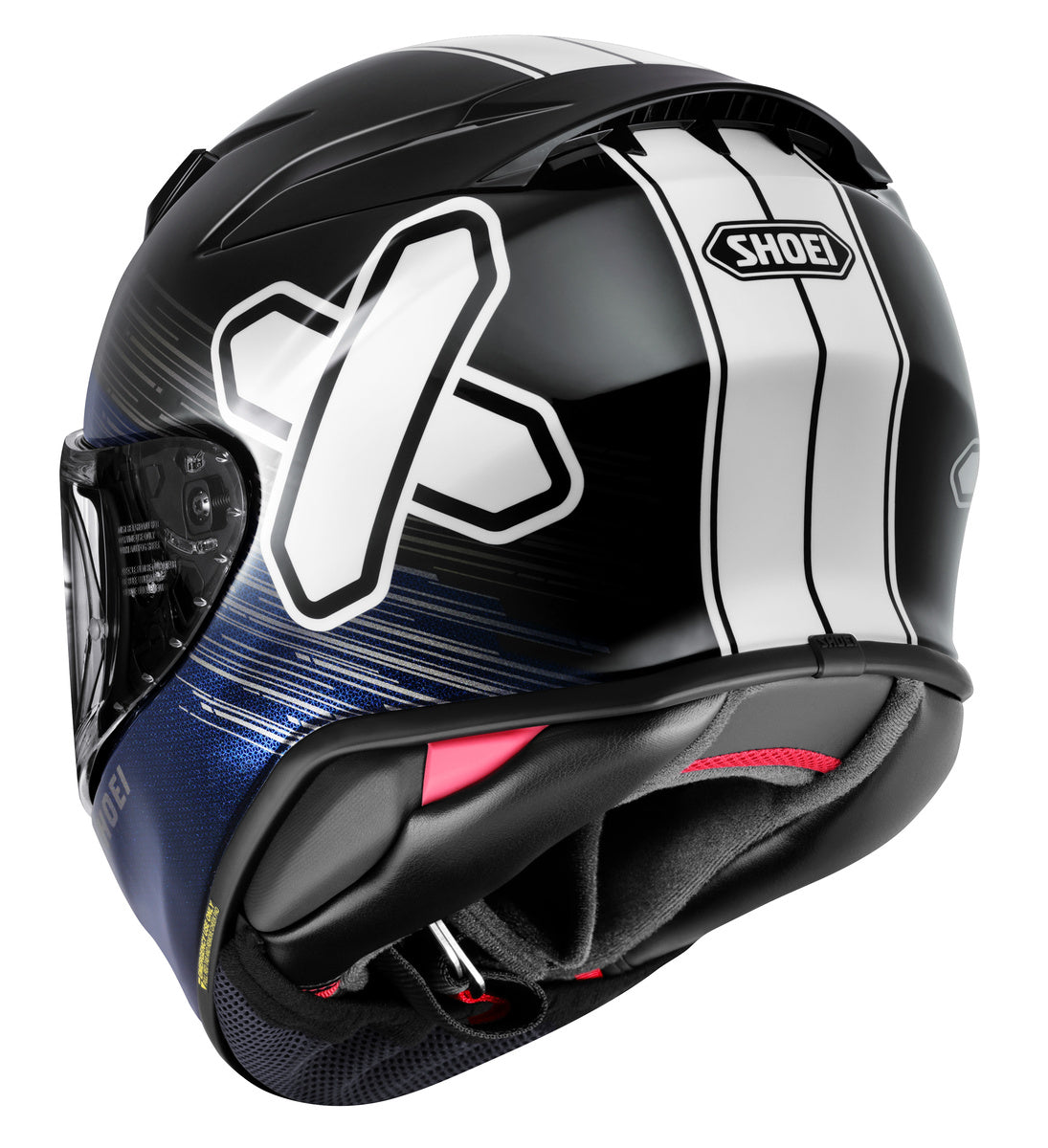 Shoei RF-1400 Ideograph TC-5 Large Motorcycle Helmet