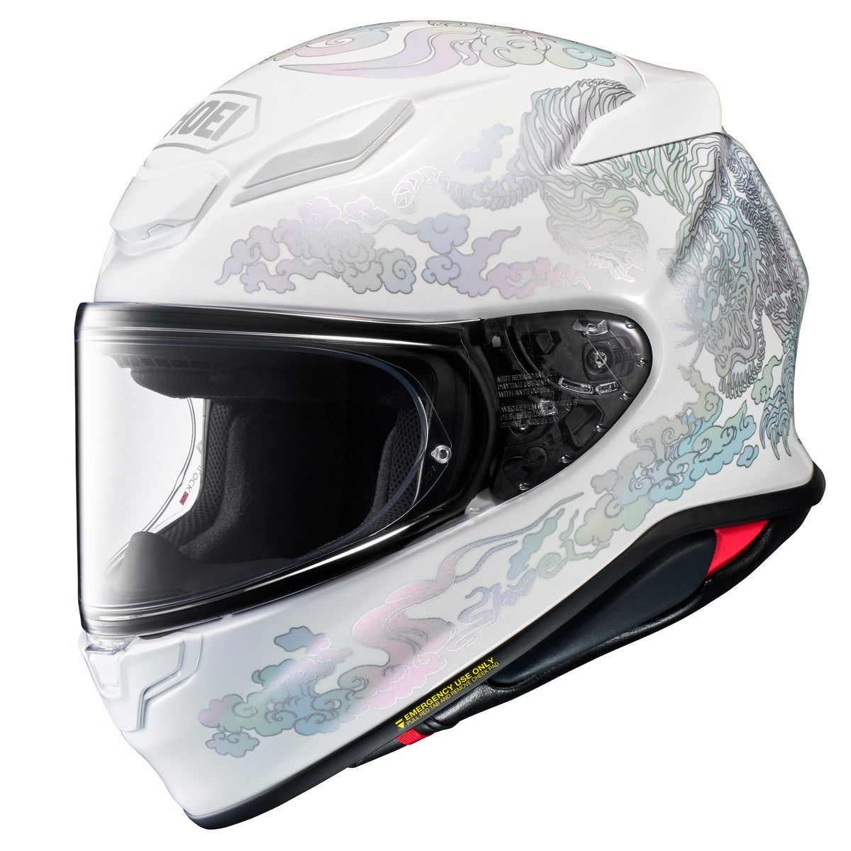 motocross bill for shoei rf-100 helmet Shoei RF-1400 Fearless Helmet