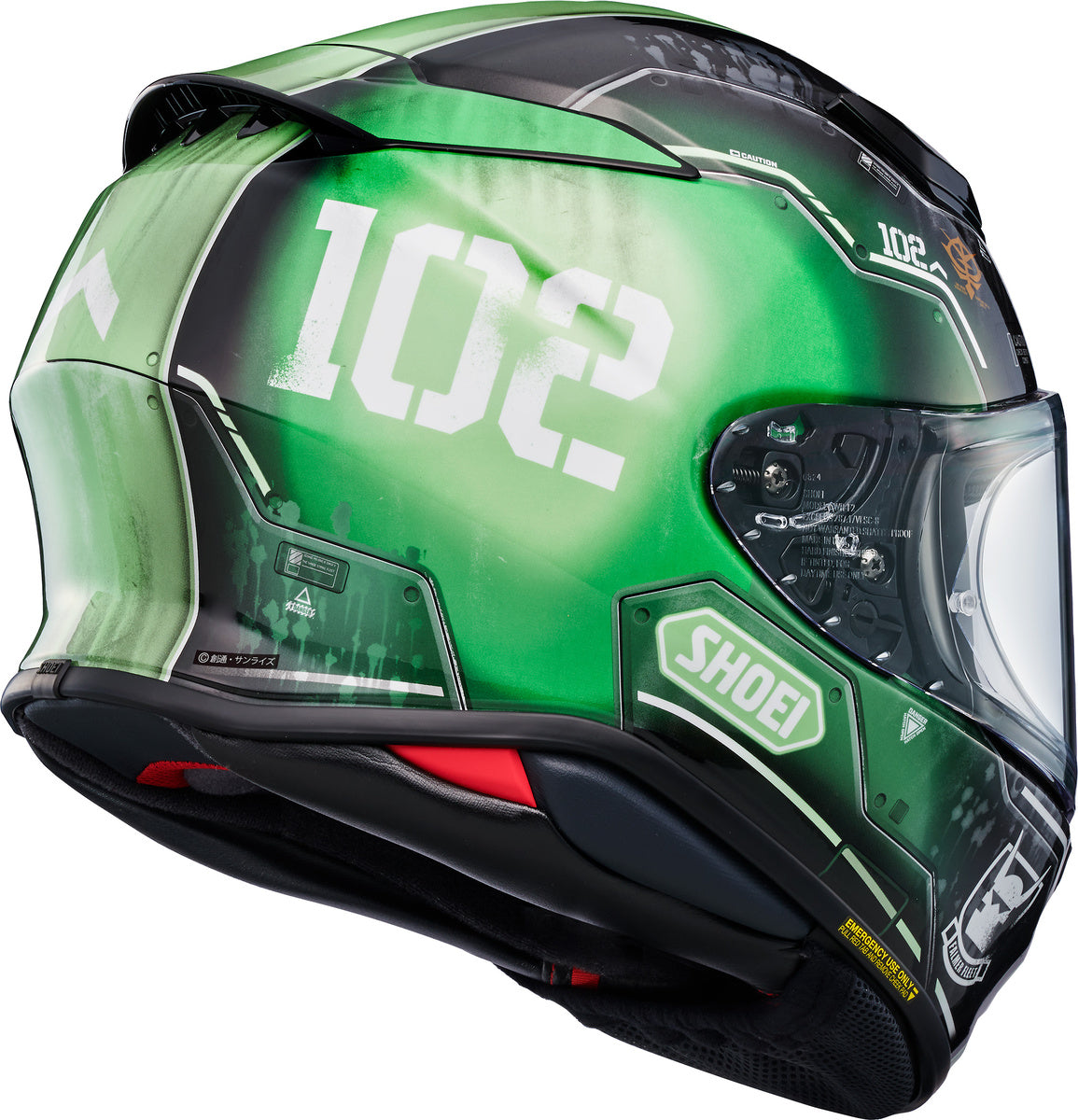 Shoei RF-1400 Zaku Ii Helmet