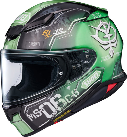 Shoei RF-1400 Zaku Ii Helmet - TC-4