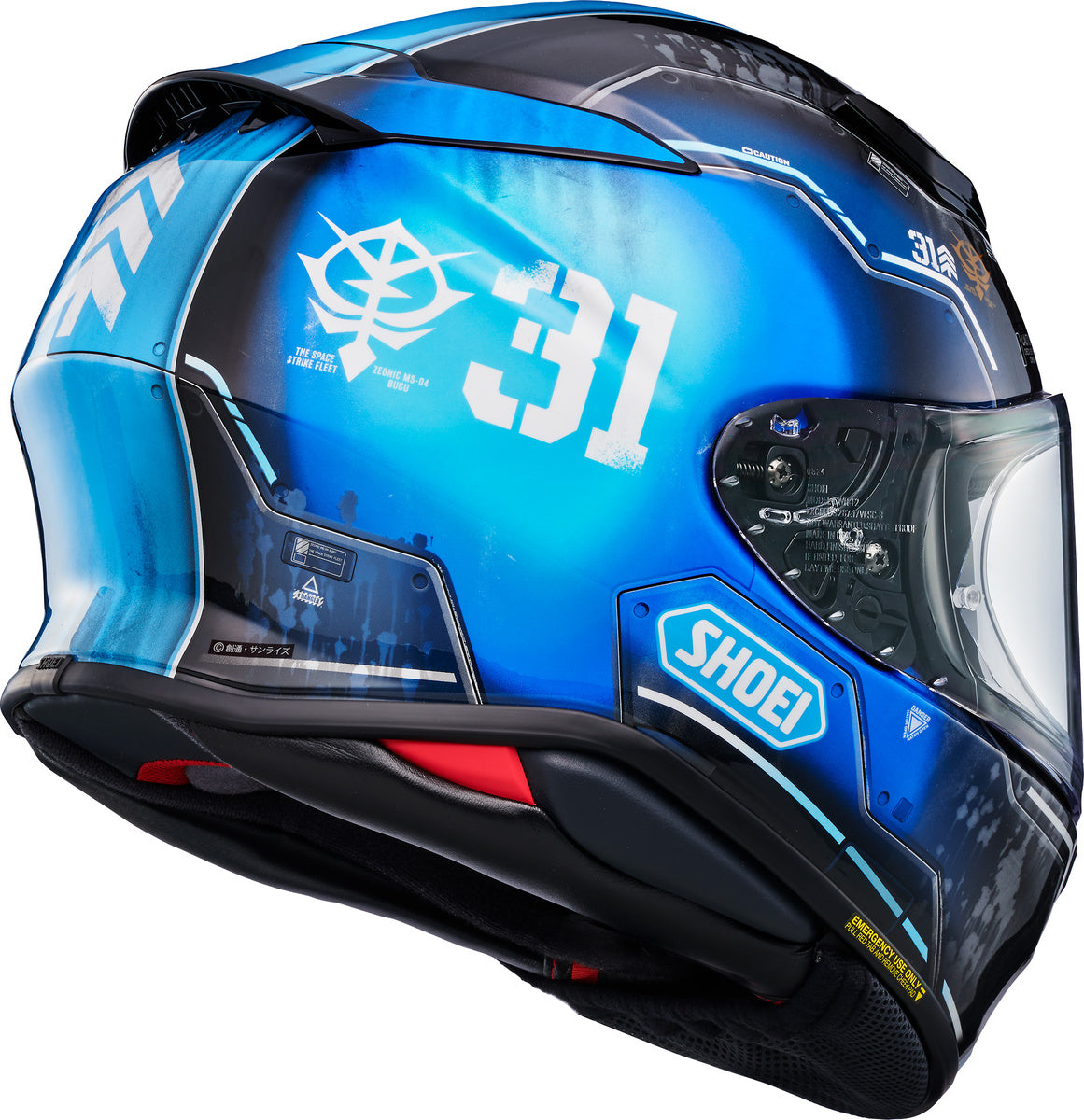 Shoei RF-1400 RR Buga Helmet