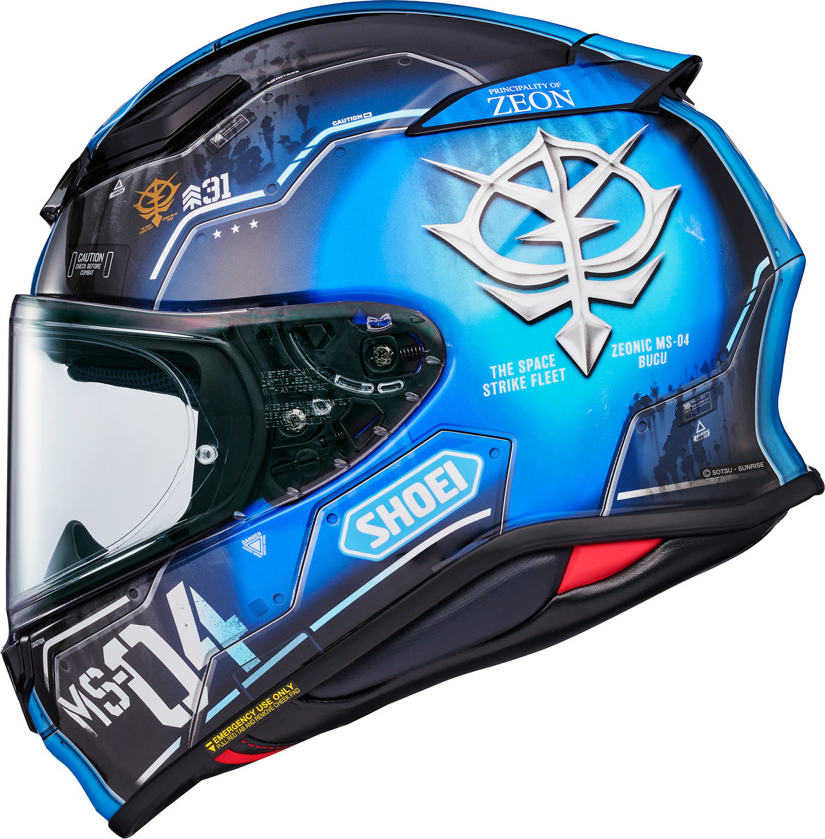 Shoei RF-1400 RR Buga Helmet