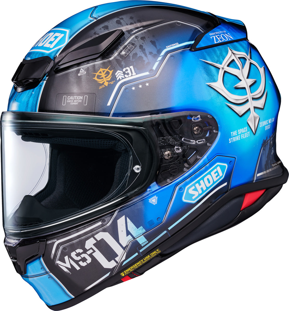 Shoei RF-1400 RR Buga Helmet - TC-2