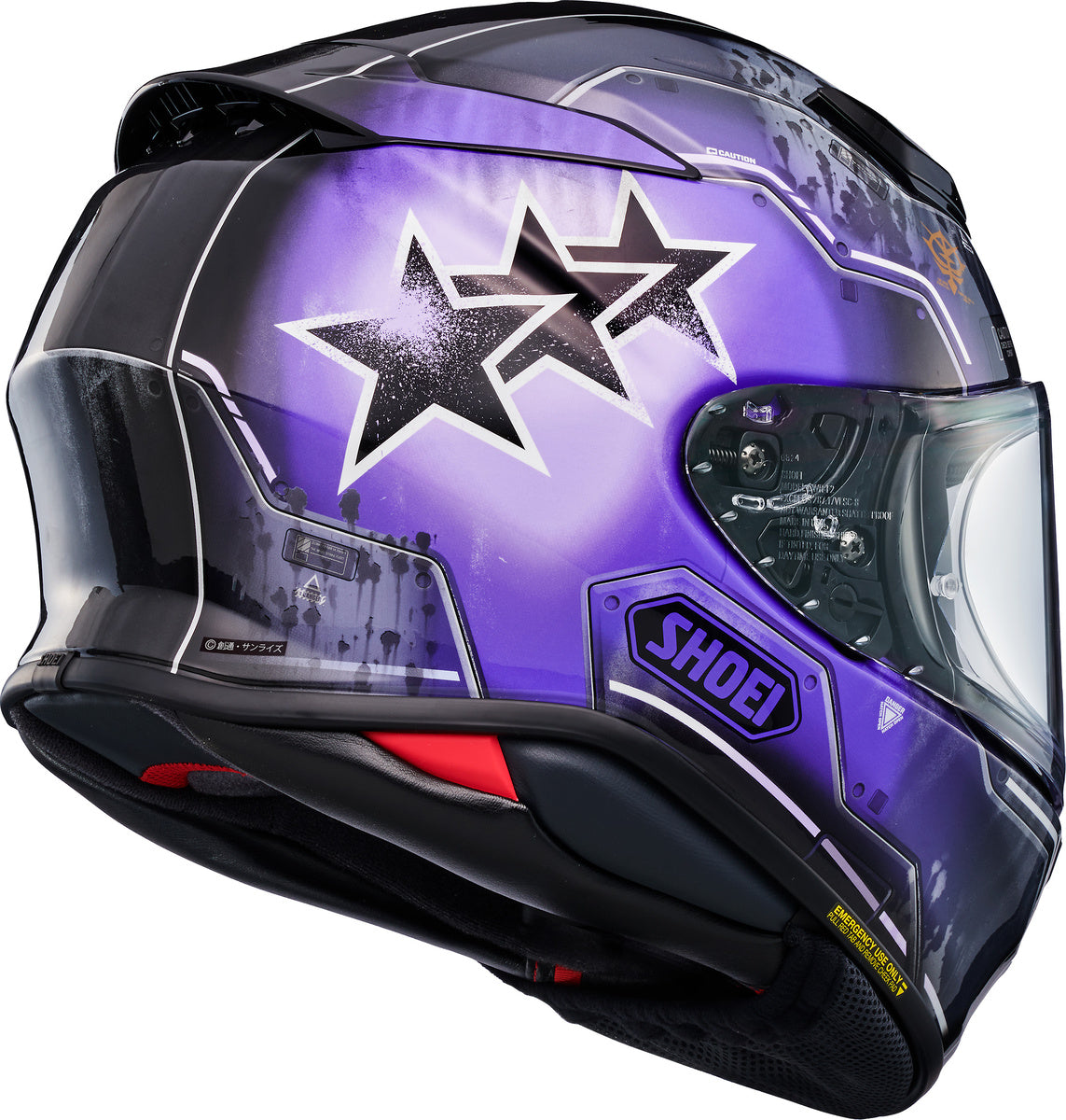Shoei RF-1400 T-S Zaku Ii Helmet