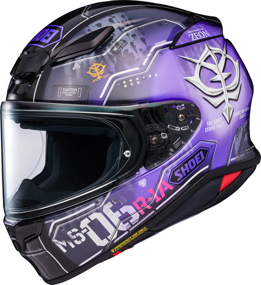 Shoei RF-1400 T-S Zaku Ii Helmet - TC-12