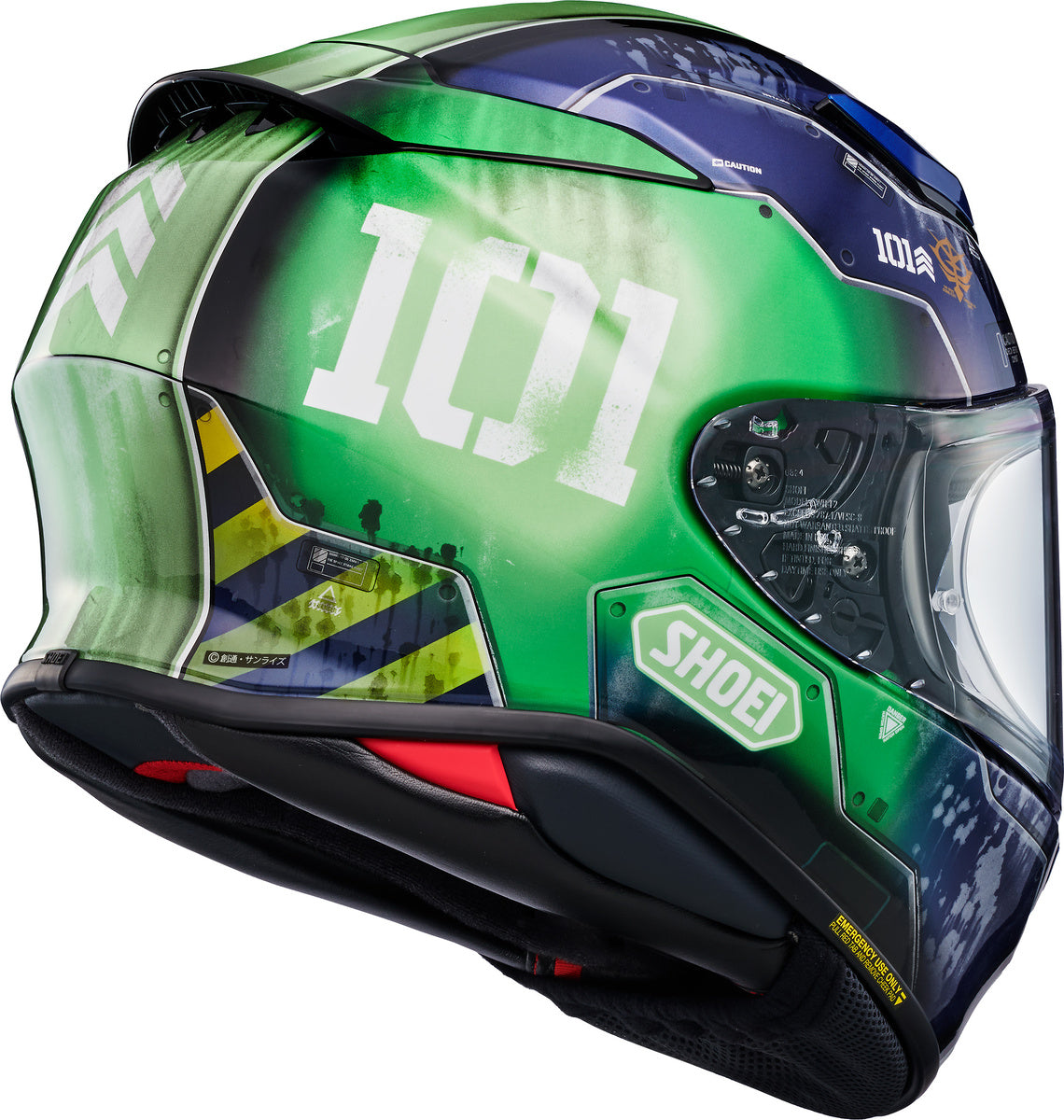 Shoei RF-1400 MS-05 Zaku I Helmet