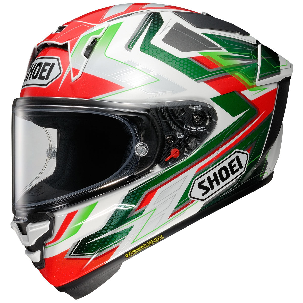 Shoei X-15 Escalate Helmet TC-4 / Medium