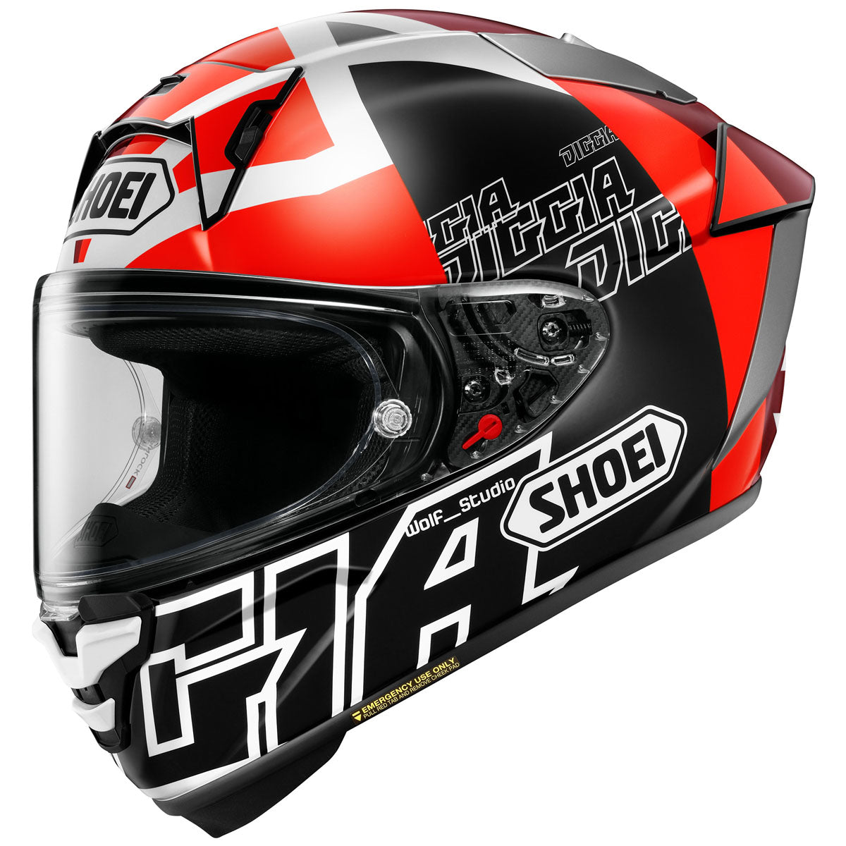 Shoei X-15 Diggia 2 Helmet
