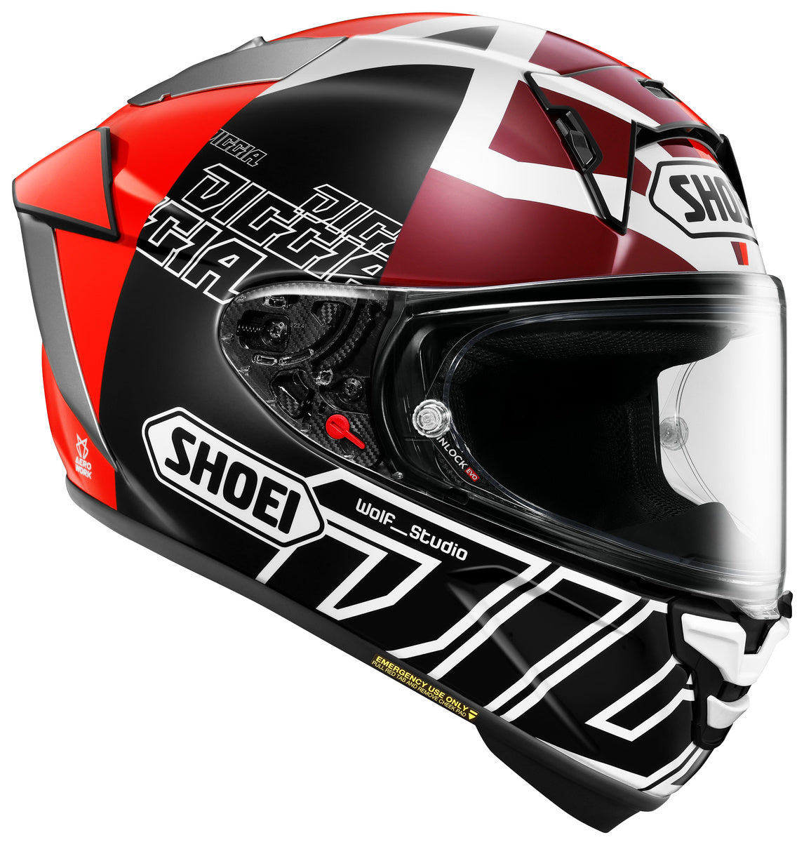 Shoei X-15 Diggia 2 Helmet