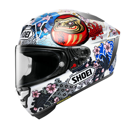 Shoei X-15 Marquez Motegi 5 Helmet - TC-6