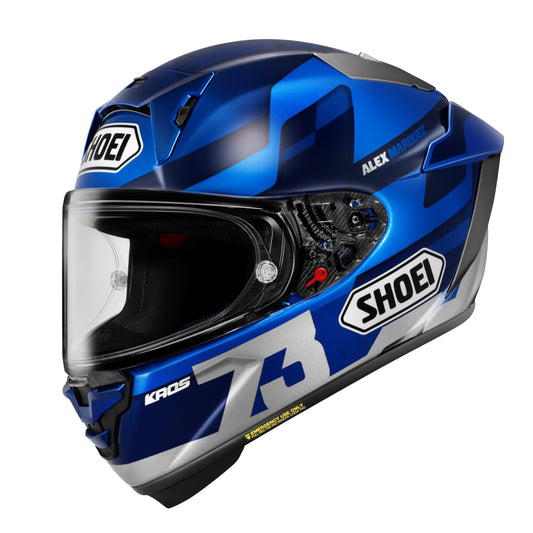 Shoei X-15 Alex Marquez 73 V3 Helmet - TC-2