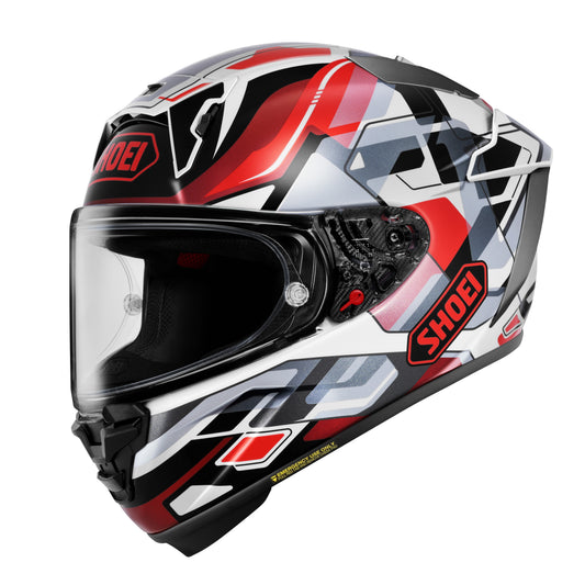 Shoei X-15 Valion Helmet - TC-1