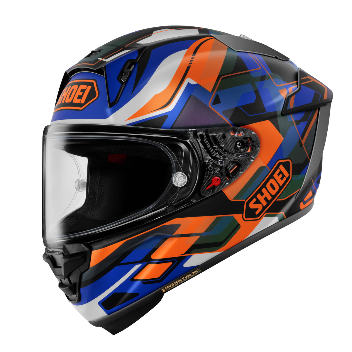 Shoei X-15 Valion Helmet - TC-8