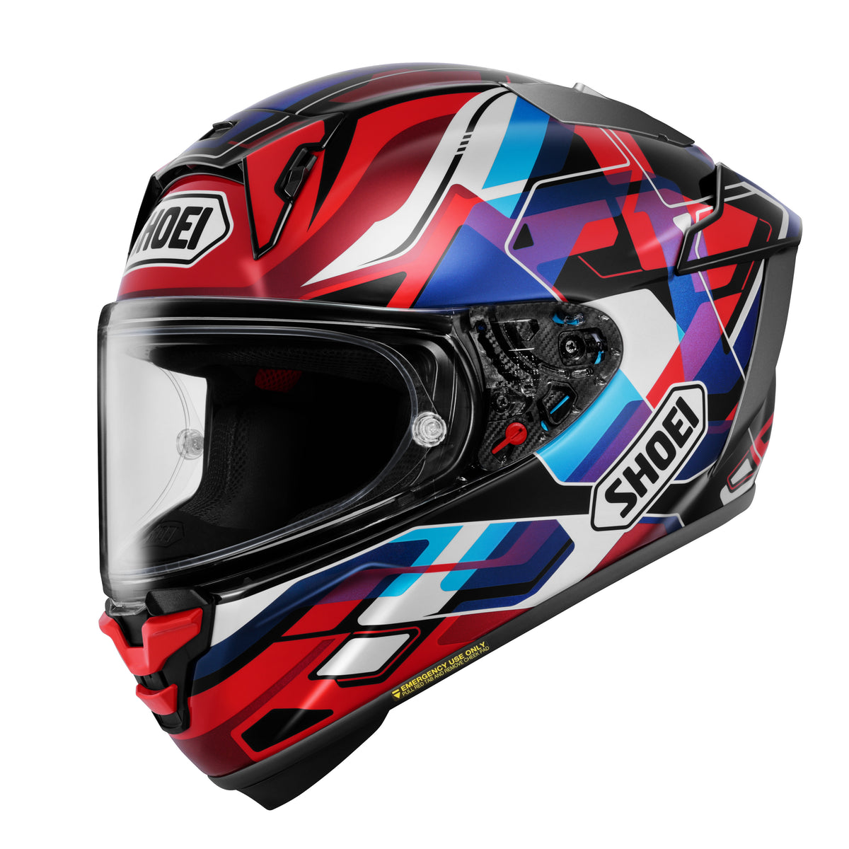 Shoei X-15 Valion Helmet - TC-10