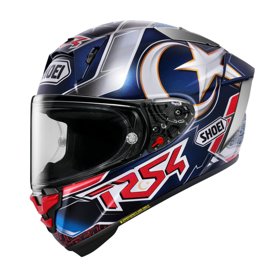 Shoei X-15 Toprak Helmet - TC-2