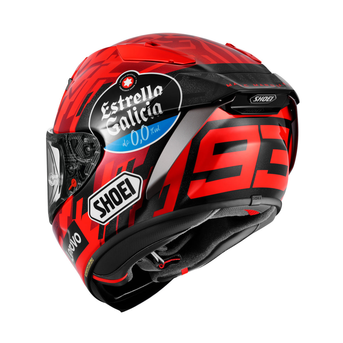 Shoei X-15 Marquez 9 Helmet