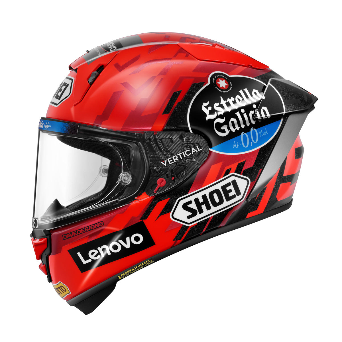 Shoei X-15 Marquez 9 Helmet