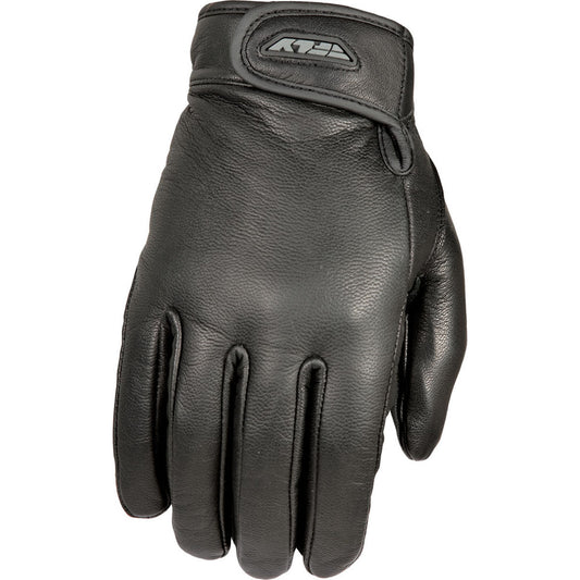 Fly Racing Rumble Leather Solid Gloves - Closeout - 3XL