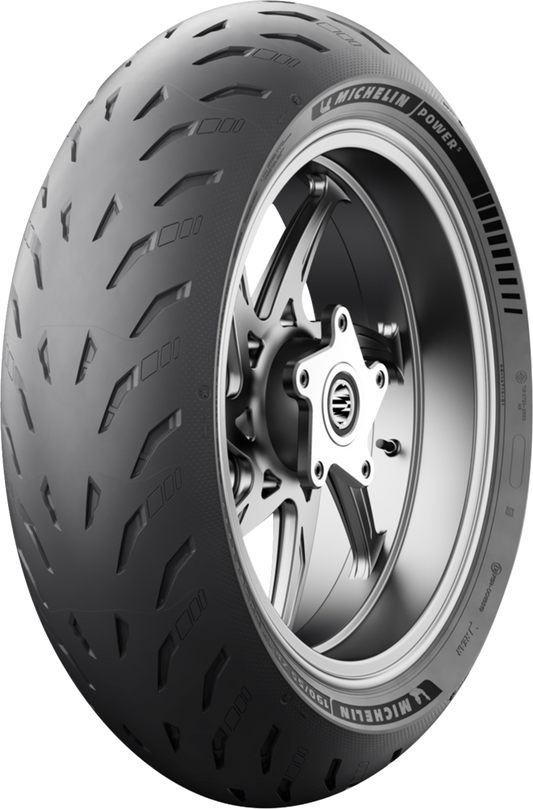Michelin Power 5 Rear Tire - 200/55ZR17 - (78W)
