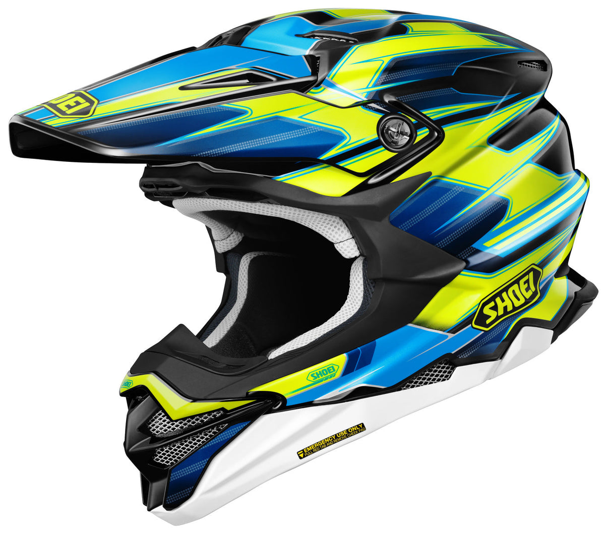 Shoei VFX-Evo Sparkle Helmet - TC-3
