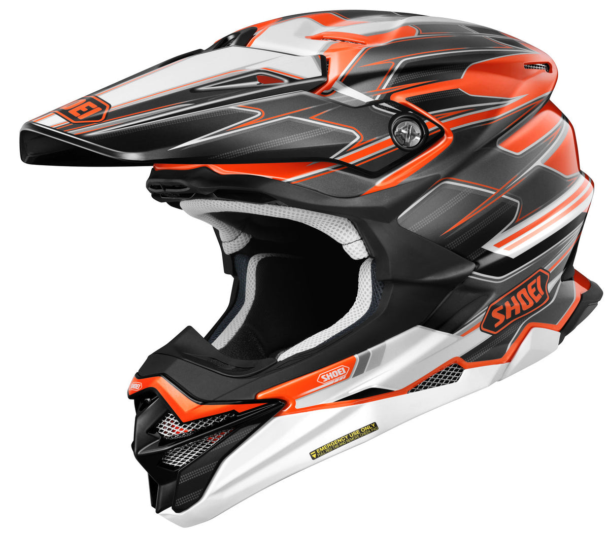 Shoei VFX-Evo Sparkle Helmet - TC-8