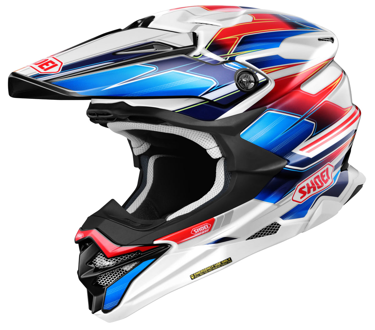 Shoei VFX-Evo Sparkle Helmet - TC-10